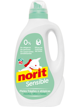 Melodrama Si adiós Norit Bebé: detergente para ropa de bebé - Norit.es