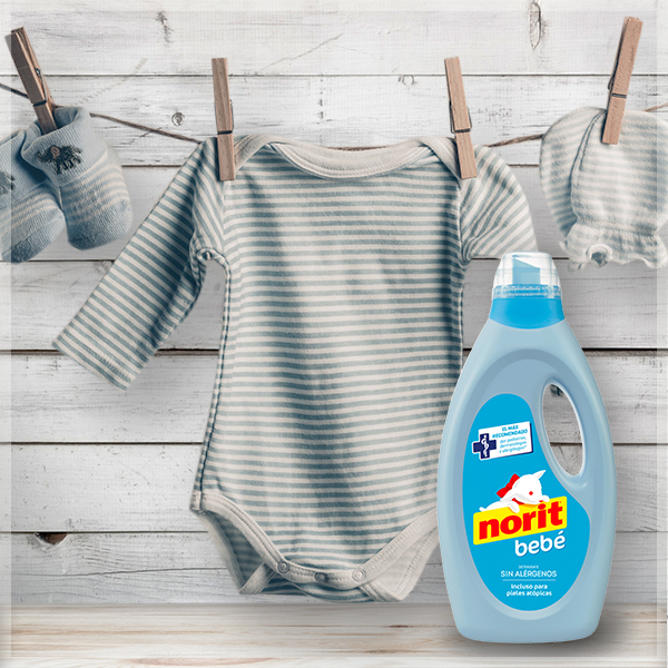 6 consejos para lavar ropa de un recién nacido | Norit.es