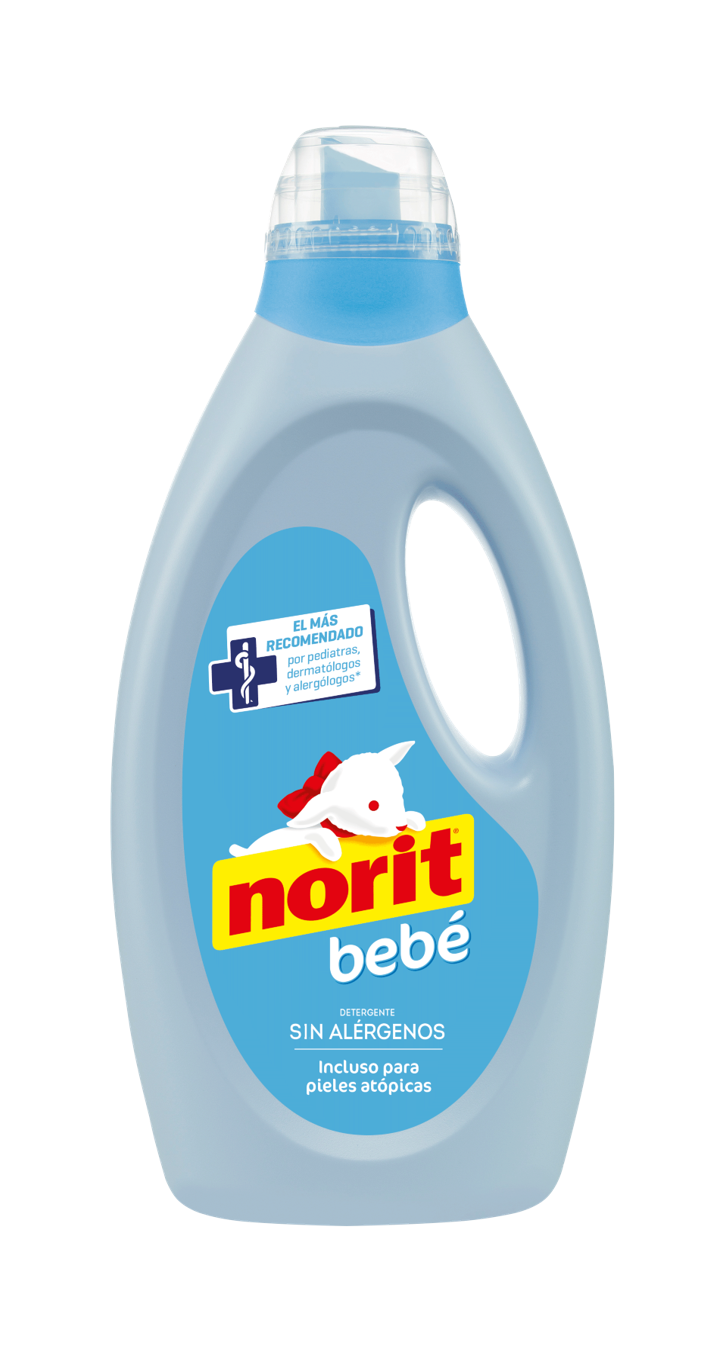 Norit Bebé: detergente para ropa de
