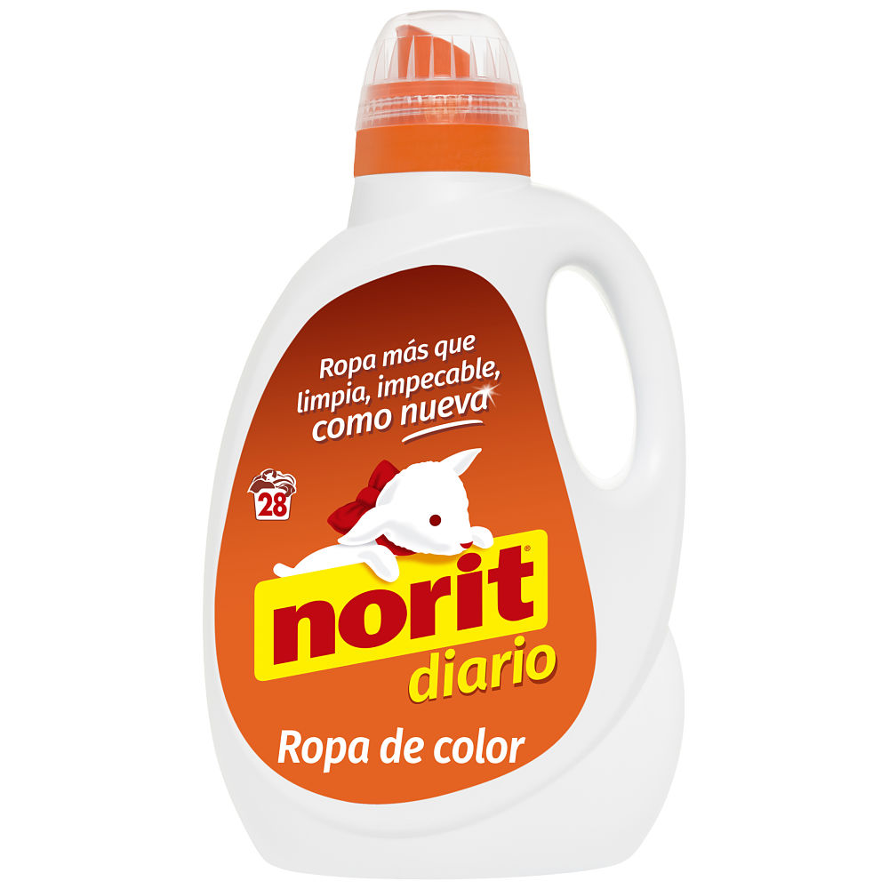 Sencillez Encantador Evacuación Norit Ropa de Color: detergente para la ropa de color - Norit.es