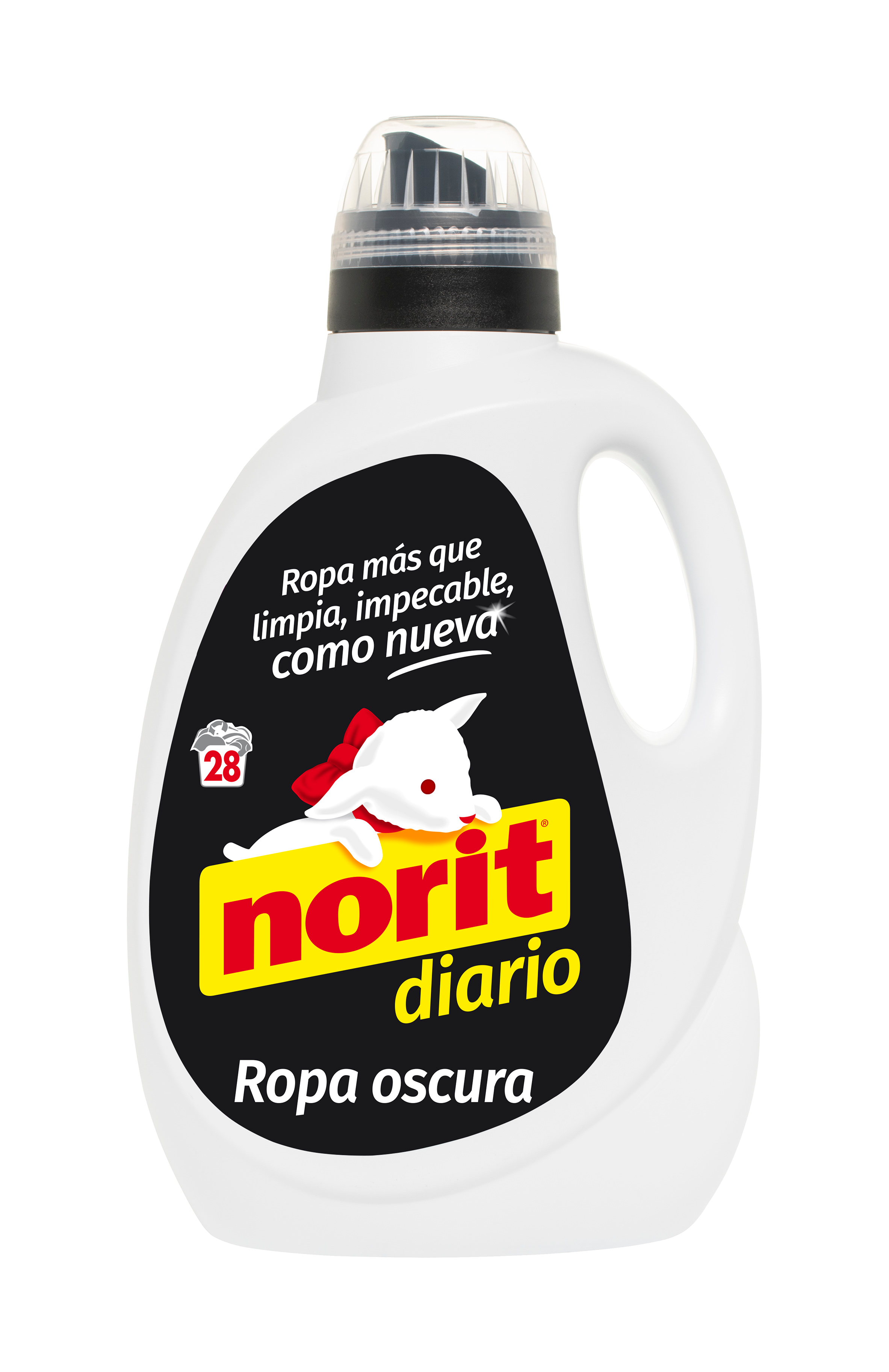 Norit Diario Ropa Oscura: detergente para la ropa oscura